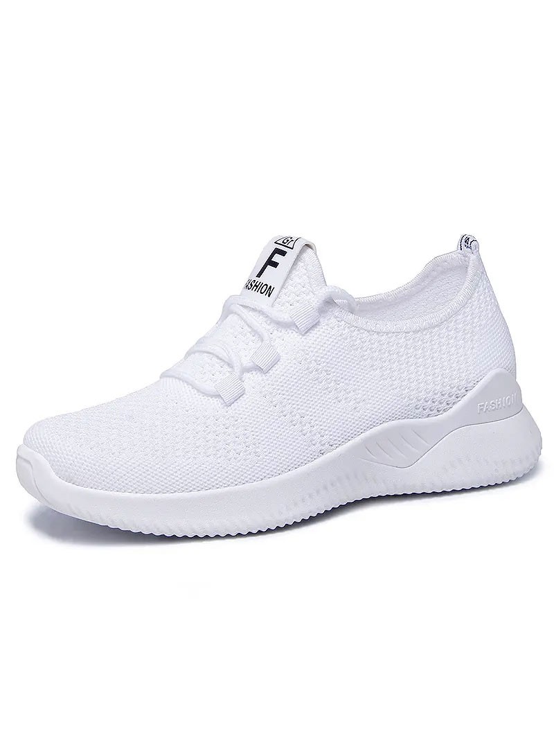 Women s Breathable Mesh Sports Shoes H 66 White ishtari