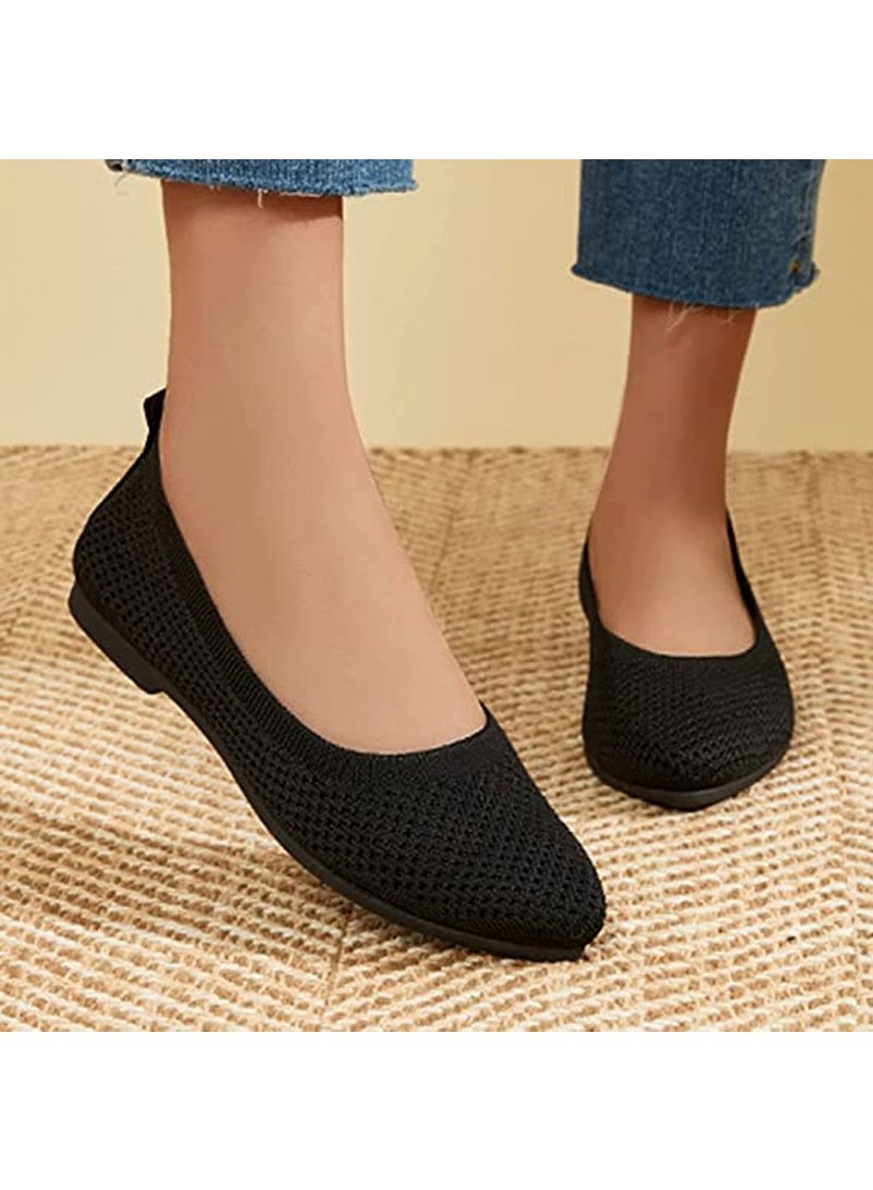Black flat shoes sale deals