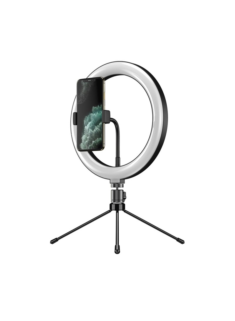 DIGITEK (DRL-18H C) Professional 46 CM (18″ inch) Big LED Ring Light with  Stand, 2 color modes Dimmable Lighting, for Photo-shoot, Video shoot, Live  Stream, Makeup & more, Compatible with iPhone/ Android
