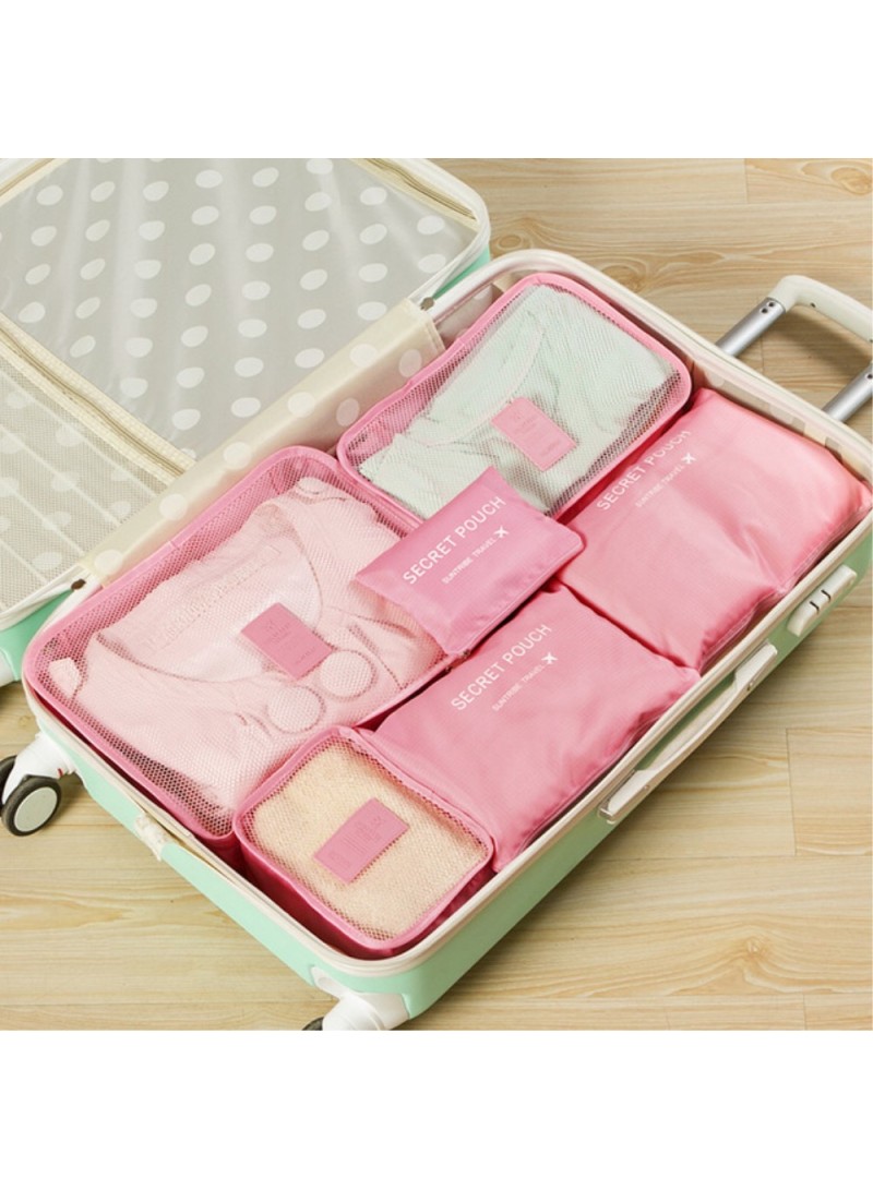 Travel pouch bag organizer sales