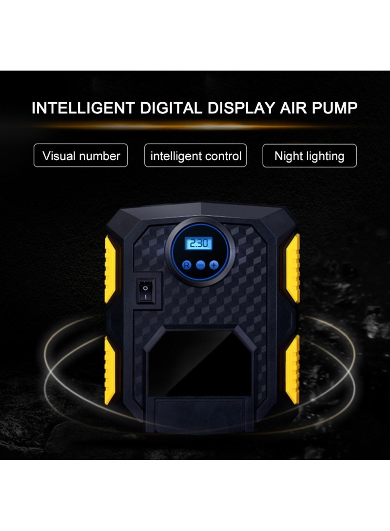 AIR COMPRESSOR WITH Digital Display Car Air Pump 150 PSI for Car Repair for  Tire $36.30 - PicClick AU