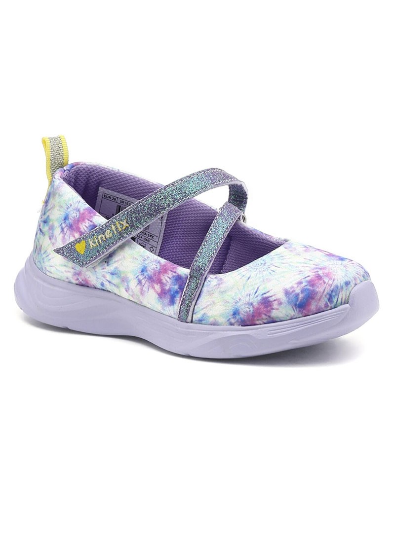 Kinetix OLIVIA 1FX Lilac Flats For Girls ishtari