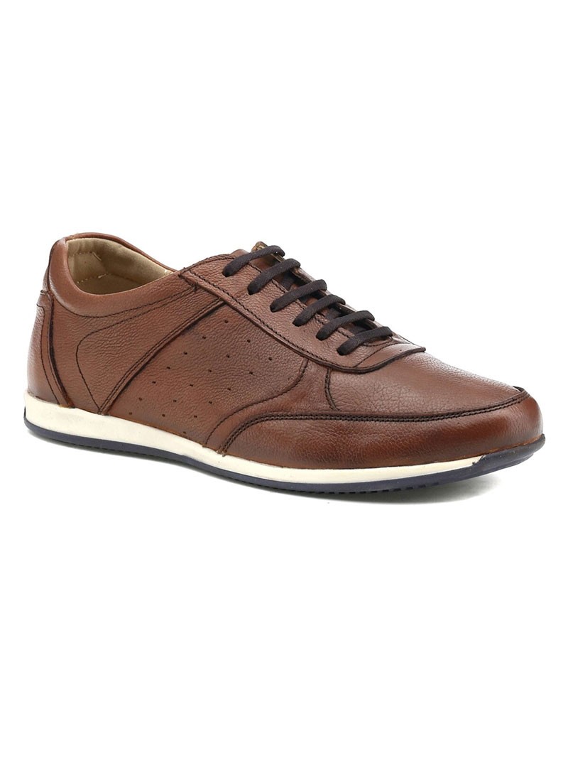 Tan casual shoes hotsell