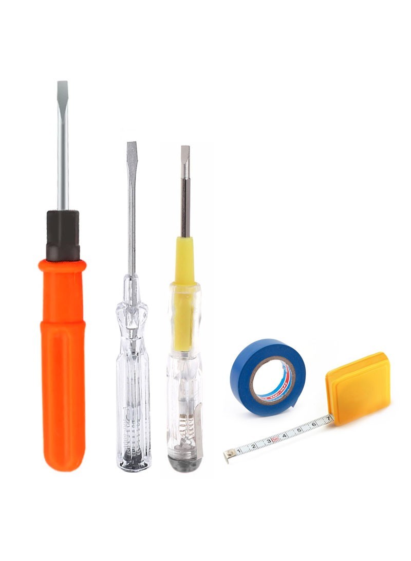 Electrical flat head screwdriver discount