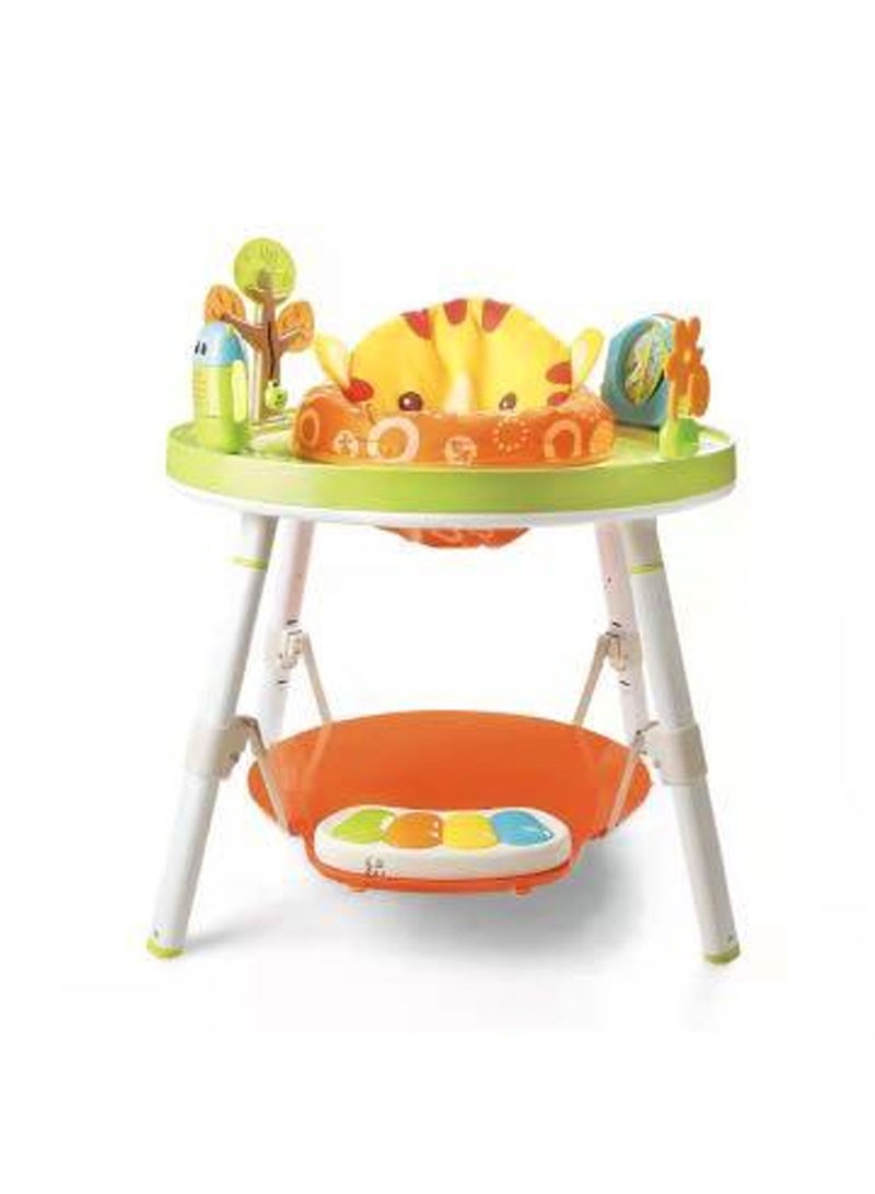Baby s View 3 Stage Activity Center 3 Ways To Play Piano Mode For