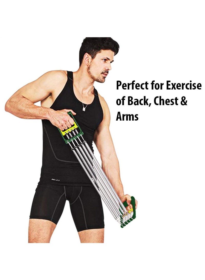 Exercises with online chest expander springs