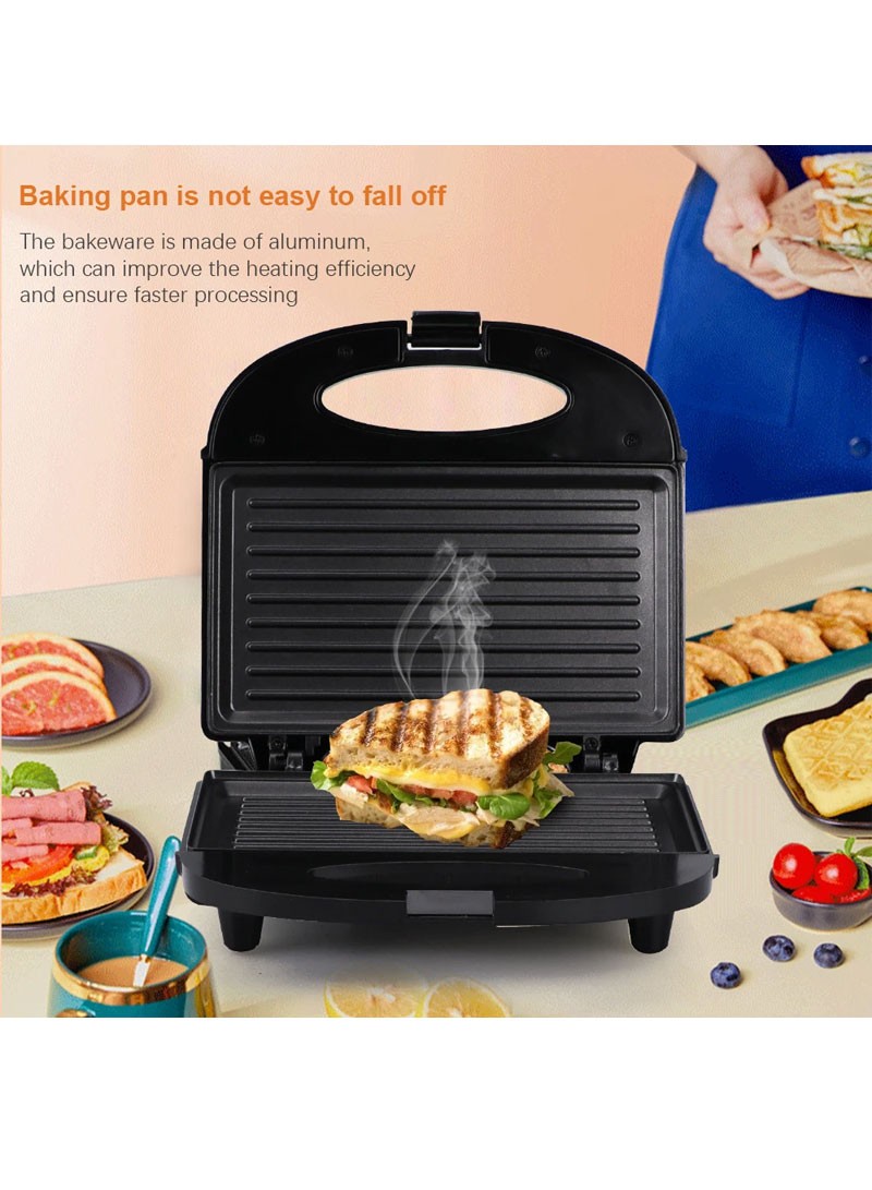 Non-stick Coating Failure. Sandwich Toaster Disaster with Stuck Food Stock  Image - Image of stuck, nonstick: 256360133