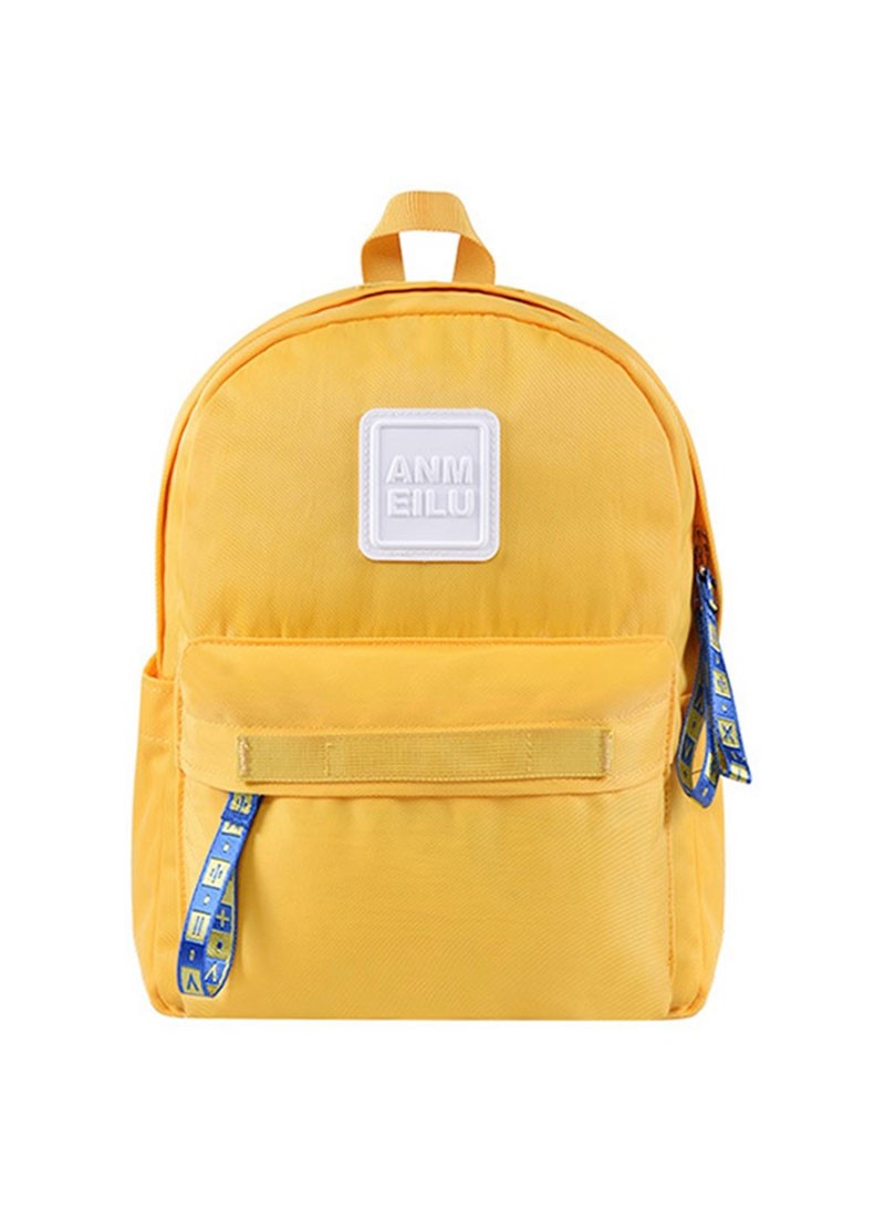 ANMEILU 1043 Solid Color Casual Nylon Backpack Mini Shoulder Bag