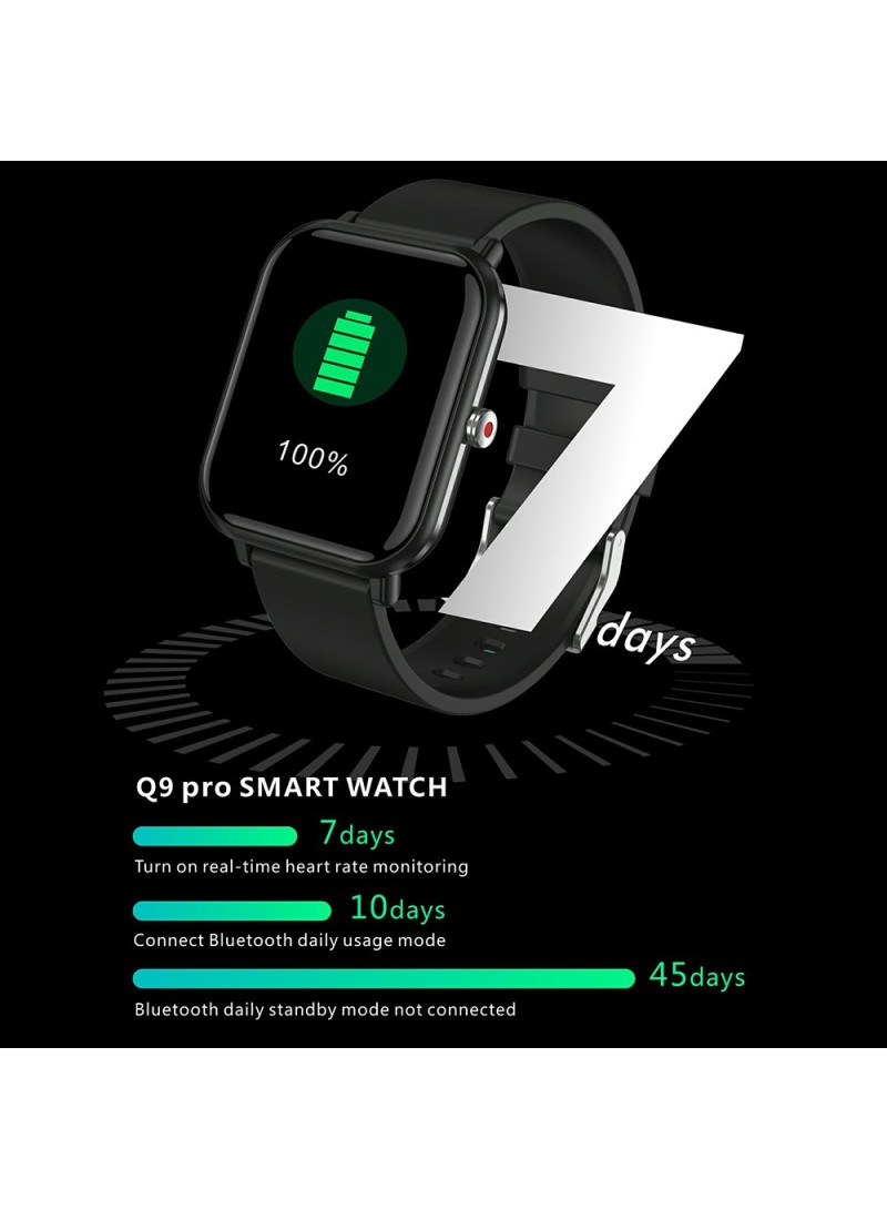 Q9 smart sale watch manual
