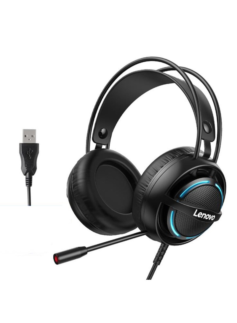Wired Over-Ear ishtari Cool x x Microphone (L7.2 7.1 Headset Professional with LED Stereo Adjustable | Channel Light G30 USB Gaming W4.1 H8.1)inch