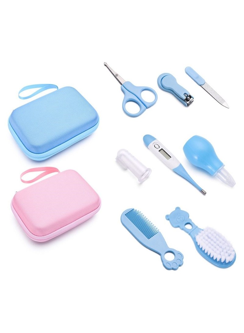 Amazon.com: DHinkyoung Baby Nail Kit, 4-in-1 Baby Nail Care Set, Cute Baby  Nail Clippers Kit, Exquisite Nail Grooming Kit Includes Nail Clipper,  Scissor, Nail File & Tweezers for Newborn Infant Toddler :