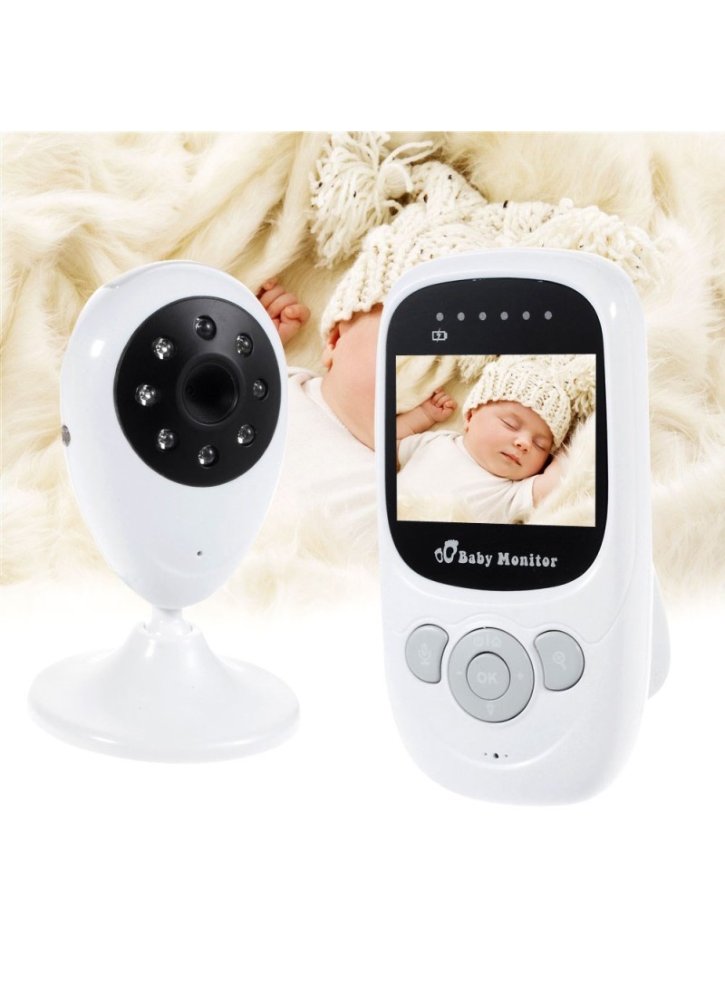 Wifi Baby Monitor Babyphone Video Baby Camera Bebe Nanny HD 5 Inch LCD  Mobile Phone APP Control PTZ Lullabies For New Born - AliExpress