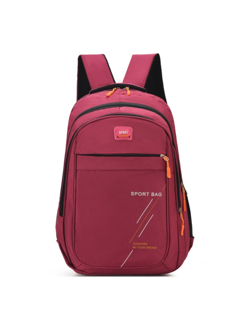 Lightweight Sport Oxford Cloth Backpack Schoolbag Travel Laptop