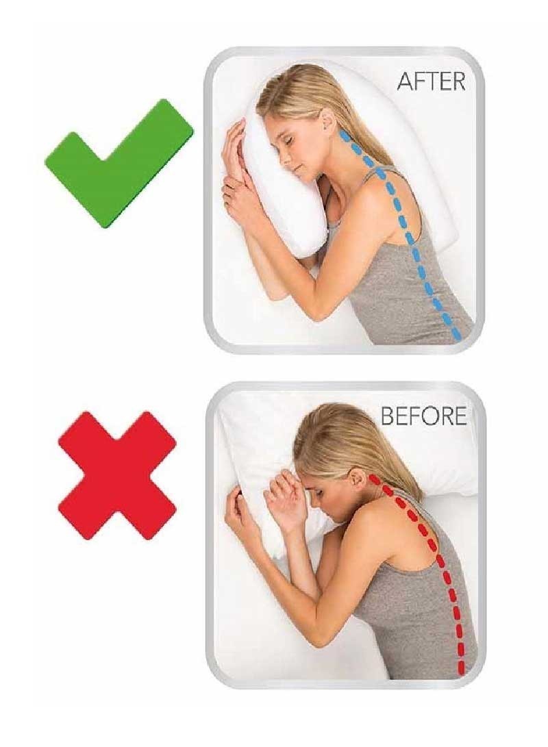 Proair side sleeper pillow sale